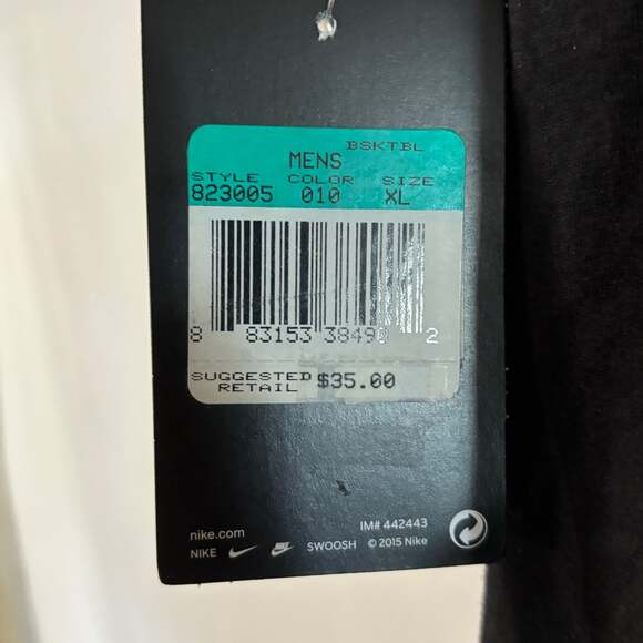 Nike Kyrie Irving "In Kyrie We Trust" T-shirt - Picture 3 of 4